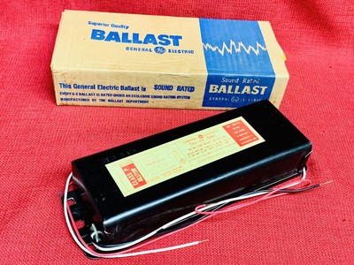 NEW-GE 8G3719W F Bonus Line Ballast Instant Start