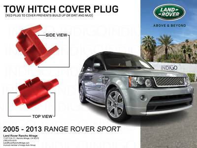 2012 range 2024 rover tow hitch