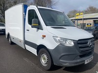 2020 MERCEDES-BENZ SPRINTER 3.5T 2.2 REFRIDGERATED TRUCK - EX TESCO - PX WELCOME