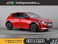 2023 Peugeot 208 1.2 PureTech 100 GT Hatchback PETROL Manual