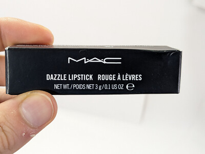 MAC Dazzle Lipstick LIQUID LUREX Limited Edition Authentic Rare NIB 3 g / 0.1 oz