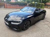 BMW 420i M-SPORT CONVERTIBLE 1 OWNER CRUISE A/C SAT NAV HEATED SEATS APPLE PLAY