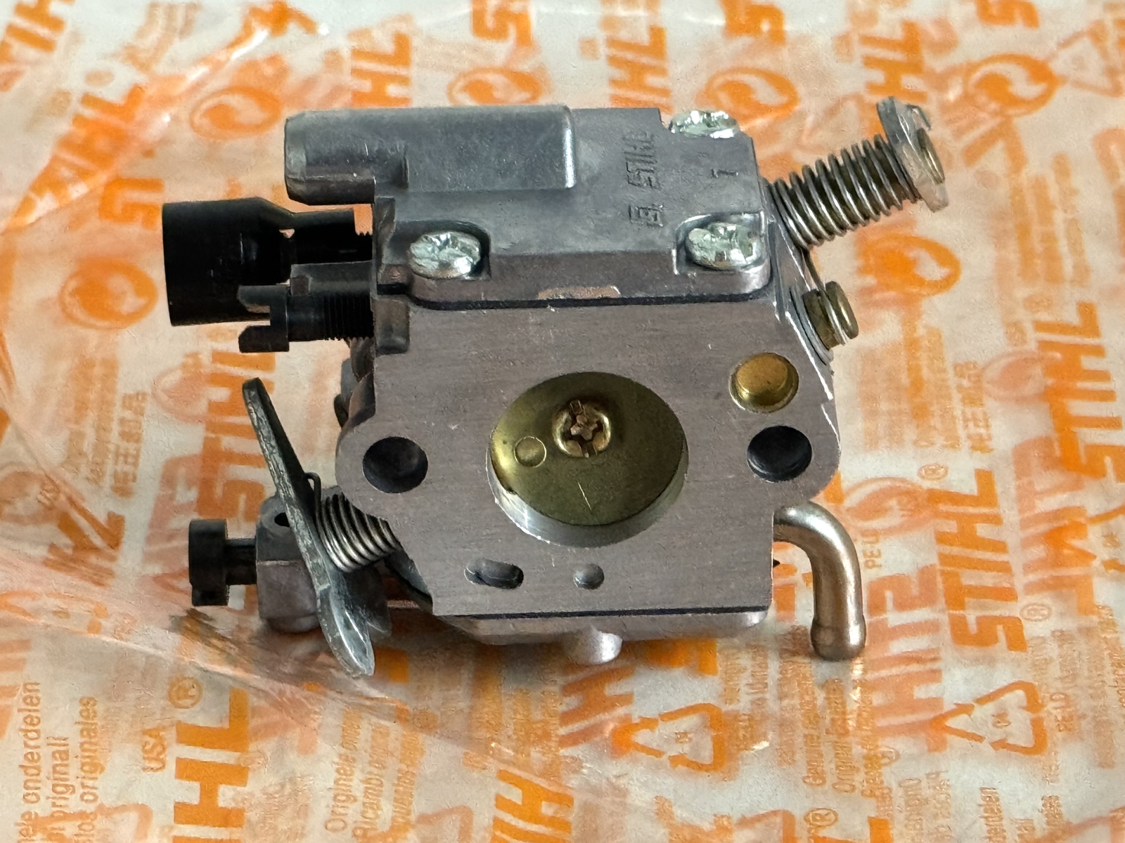 STIHL OEM ZAMA CARBURETOR 1129 120 0654 C1Q-S127 MS200 MS200T 020T REPLACES 0653 - Picture 2 of 8