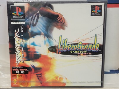 Libero Grande (1997) Brand New Factory Sealed ASIAN Playstation 1 PS1 Import