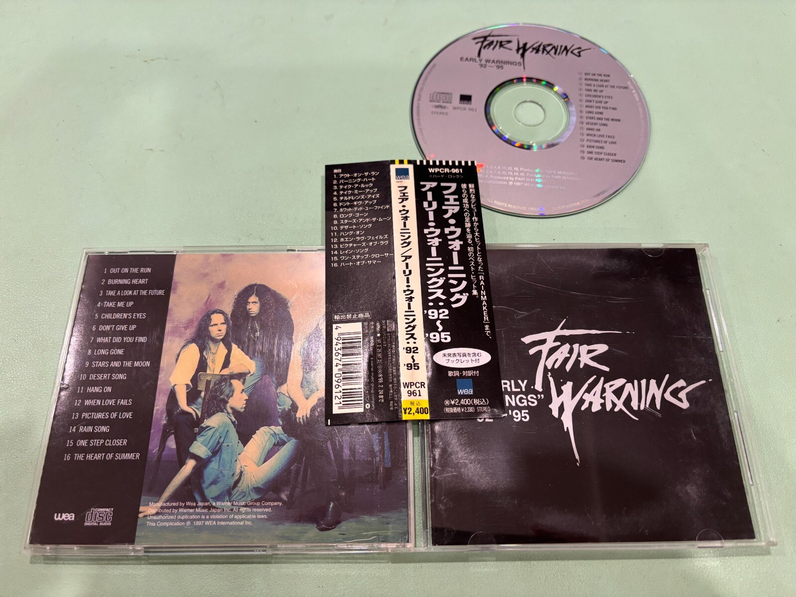 フェア・ウォーニング FAIR WARNING - FAIR WARNING [Full Album] - YouTube