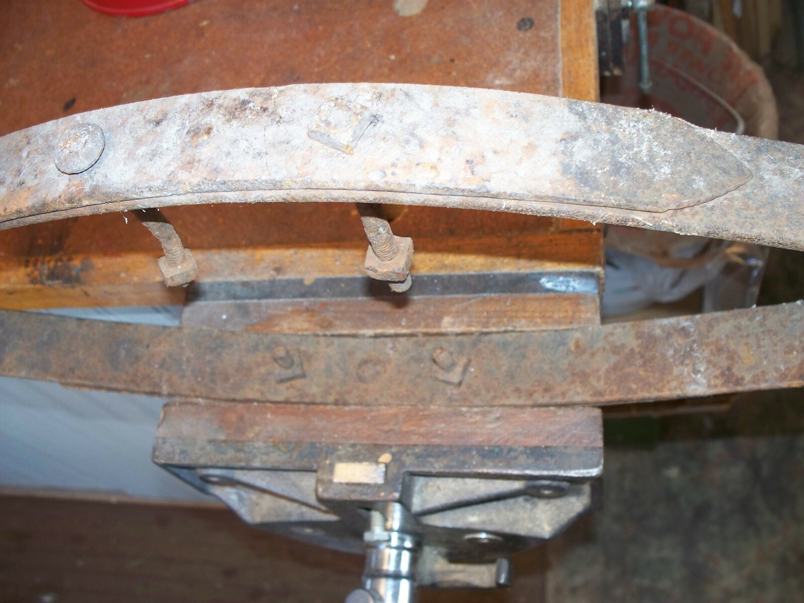 ANTIQUE VINTAGE LOT 2 BUCKBOARD / BUGGY SEAT SPRINGS