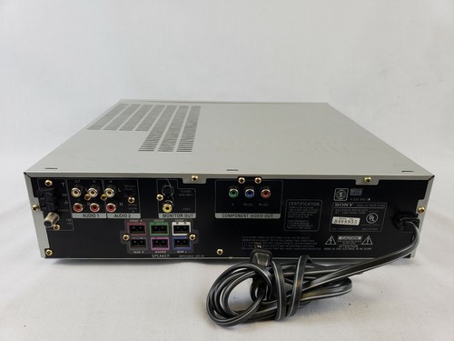 SONY HCD-C450 S-Master SACD DVD Receiver Home Theatre TESTED EB-1213