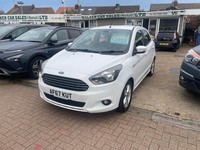 2017 Ford Ka+ 1.2 Ti-VCT Zetec Hatchback 5dr Petrol Manual Euro 6 (85 ps)