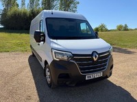 2022 Renault Master LM35dCi 135 Business+ Medium Roof Van PANEL VAN DIESEL Manua