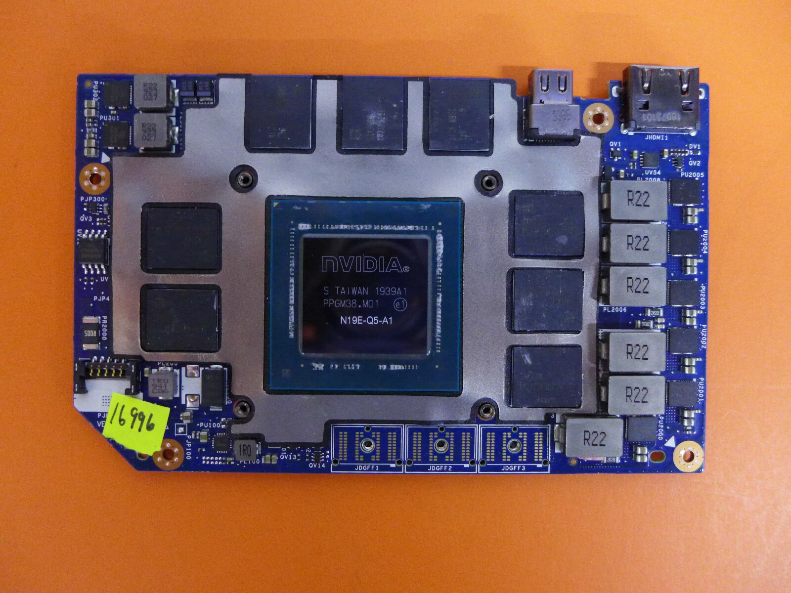 Genuine Nvidia Quadro RTX 5000 Video Graphics Card 16GB Genuine Nvidia Quadro RTX 5000 Video Graphics Card 16GB