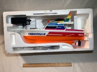 nikko island cruiser rc boat