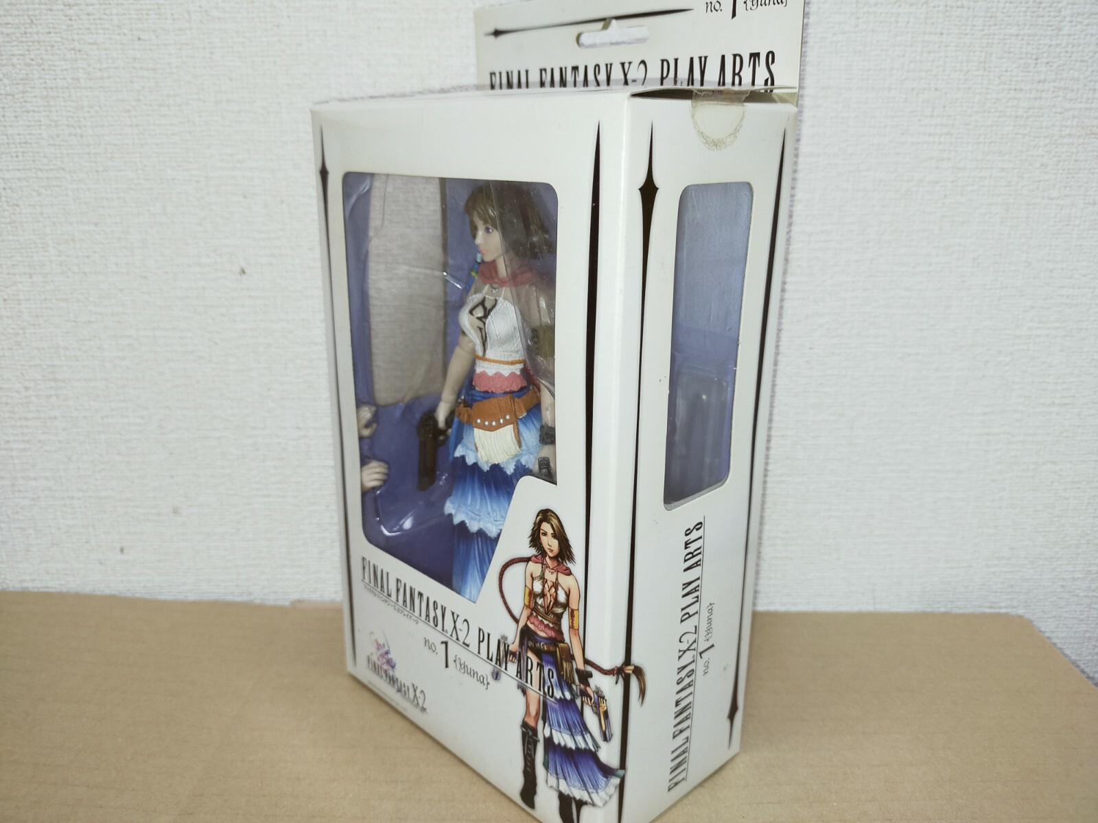 FINAL FANTASY X-2 PLAY ARTS フィギュア 3体セット Amazon | FINAL FANTASY X-2 PLAY ARTS NO.3 パイン