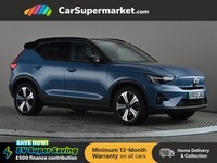 2022 Volvo XC40 170kW Recharge Plus 69kWh Auto Estate ELECTRIC Automatic
