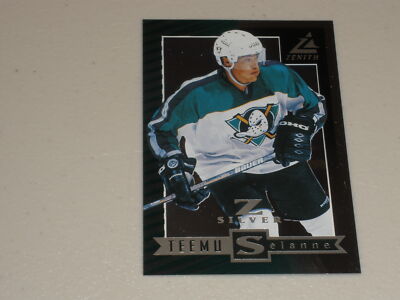 1998 Pinnacle Zenith Z Silver 24 Teemu Selanne
