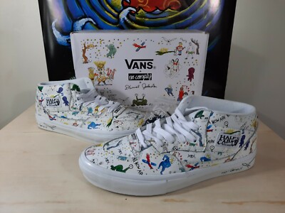 Vans Skate Half Cab X No Comply X Daniel Johnston 13