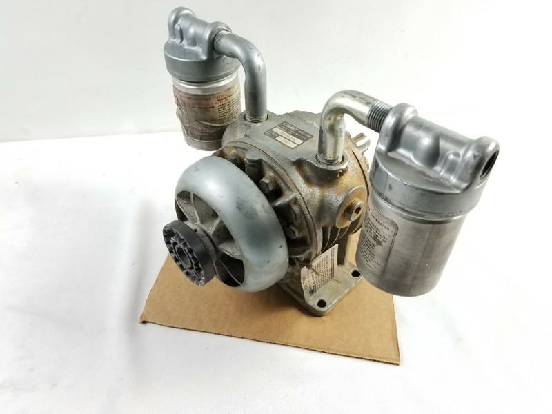 Gast Rotary Vane Pump Vacuum Pumps Surplus Industrial Equipment