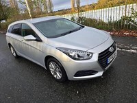 2016 Hyundai i40 1.7 CRDi Blue Drive SE Nav Tourer Euro 6 (s/s) 5dr ESTATE Diese