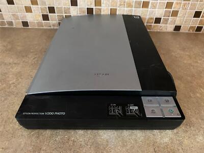 EPSON PERFECTION V200 PHOTO SCANNER 9600DPI RESOLUTION DRF1-13