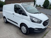2021 Ford Transit Custom 2.0 ECOBLUE 130 LOW ROOF LEADER PANEL VAN  PANEL VAN Di