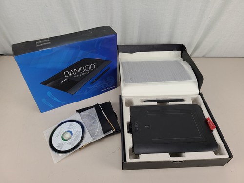 Wacom ペンタブレット Bamboo CTH-460/K Amazon.com: Wacom CTH460 Bamboo Pen & Touch Tablet (Factory