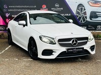 2019 Mercedes-Benz E Class 2.0 E220d AMG Line G-Tronic+ Euro 6 (s/s) 2dr COUPE D