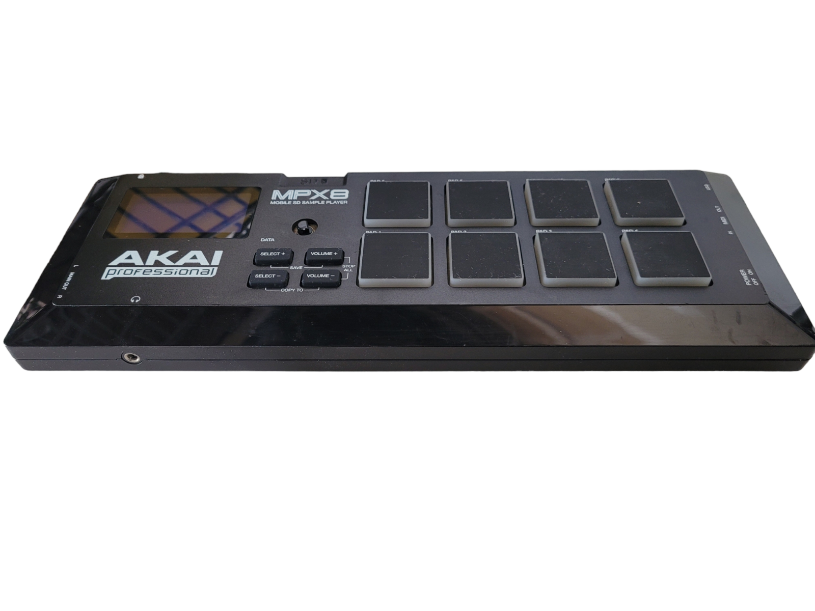 Akai Professional Sampler 8 Pad SD Card Slot MPX8 (Only Pad) Used