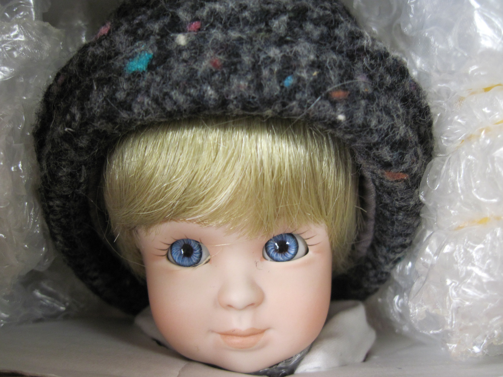 NIB Skippy All American Boy 75th Anniversary Doll Limited Edition with COA 12