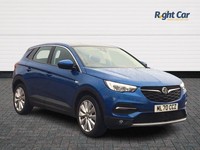 2020 Vauxhall Grandland X 1.2 Turbo Elite Nav Automatic SUV/Crossover Petrol Aut