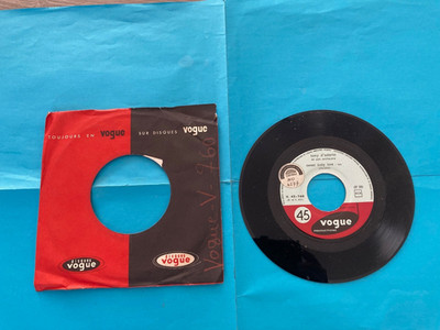 45 TOURS   Tony D'Adario  – Sweet Baby Love / Arrivederci... Amore mio