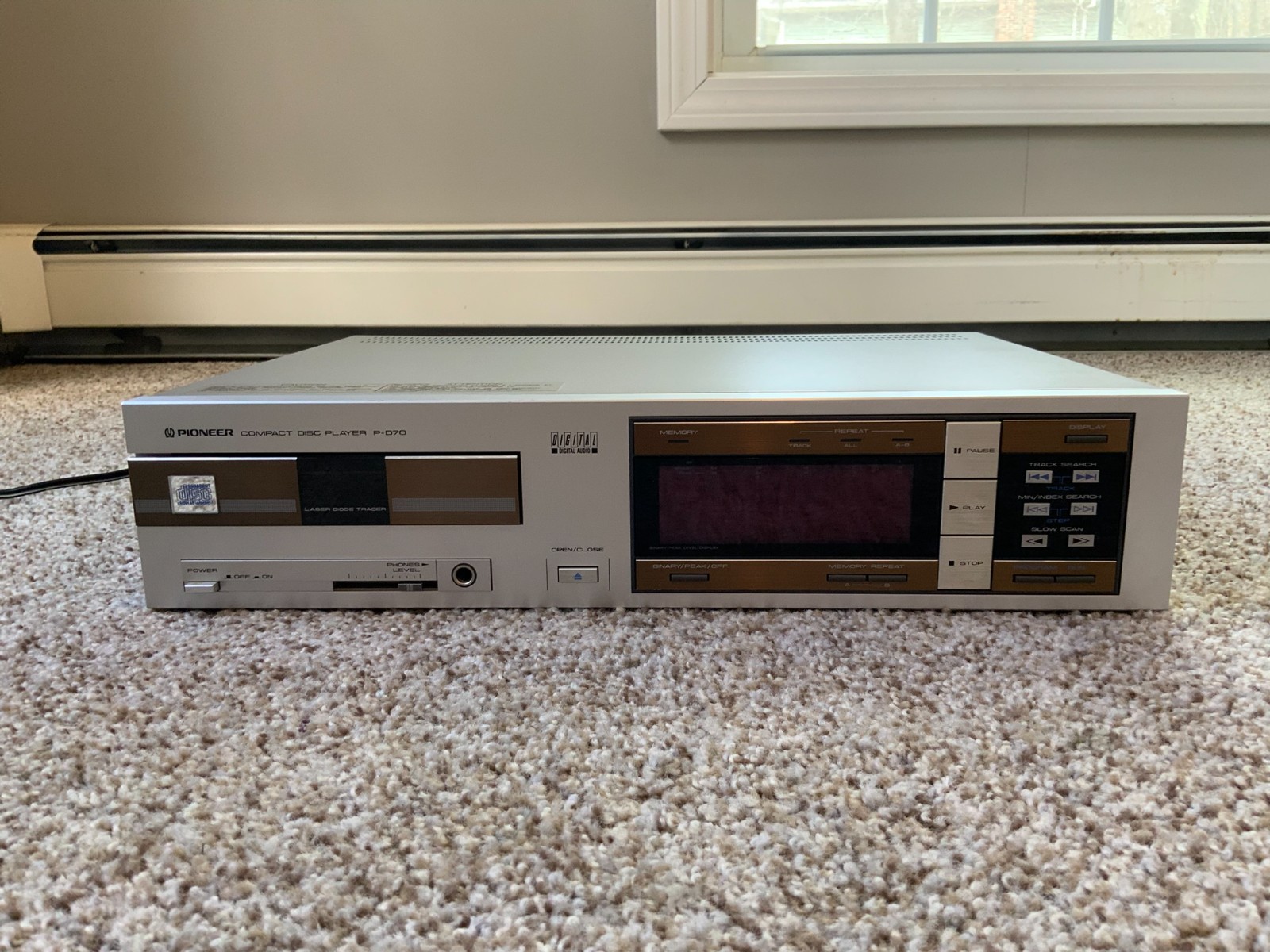 P-D70 Pioneer PIONEER CDプレーヤー オーディオ機器 CDデッキ