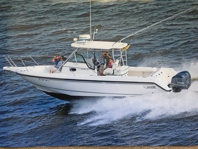 2000 BW 28 Outrage *2015 Twin Yamaha F250*