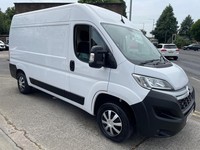 2021 Citroen Relay 2.2 BLUEHDi 35 ENTERPRISE PANEL VAN 5DR L2 HIGH ROOF DIESEL E
