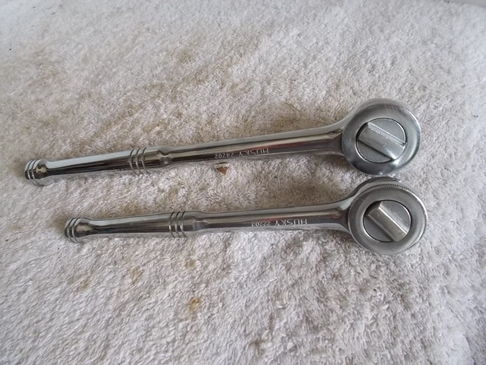 2- Husky Ratchets 3/8