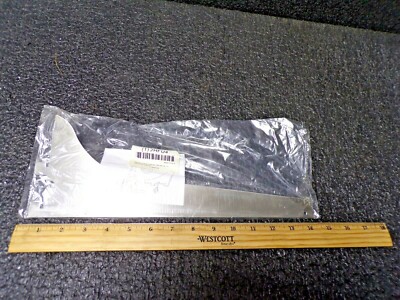  Shelving Bracket, SS Finish, Silver, 1/8''W x 14''D x 3-51/64''H, (RG)