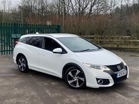 2015 Honda Civic 1.6 i-DTEC SR 5dr ESTATE Diesel Manual