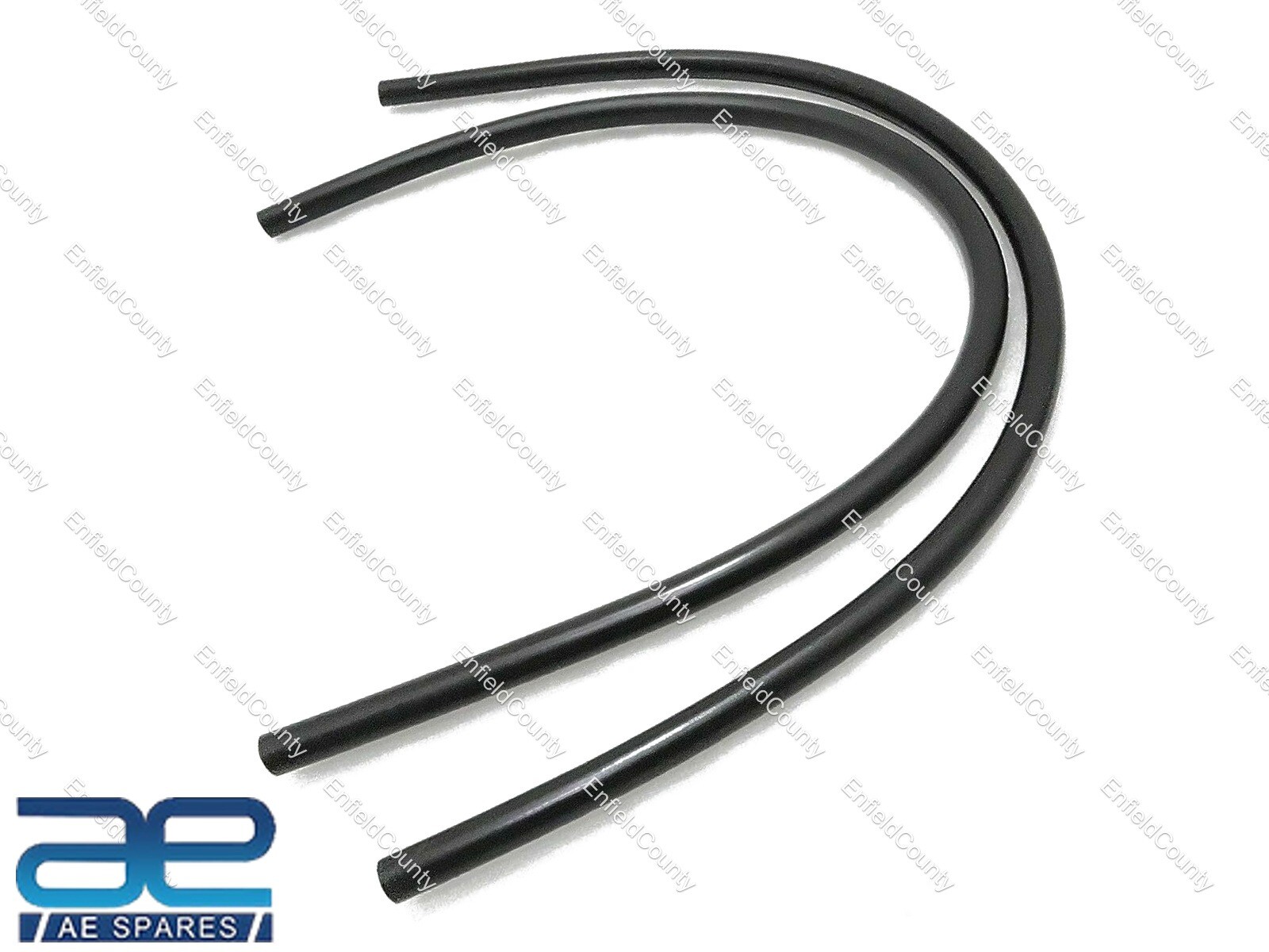 Lambretta Leg Shield Rubbers Beeding Pair Fits GP LI SX TV PVC  Scooter  