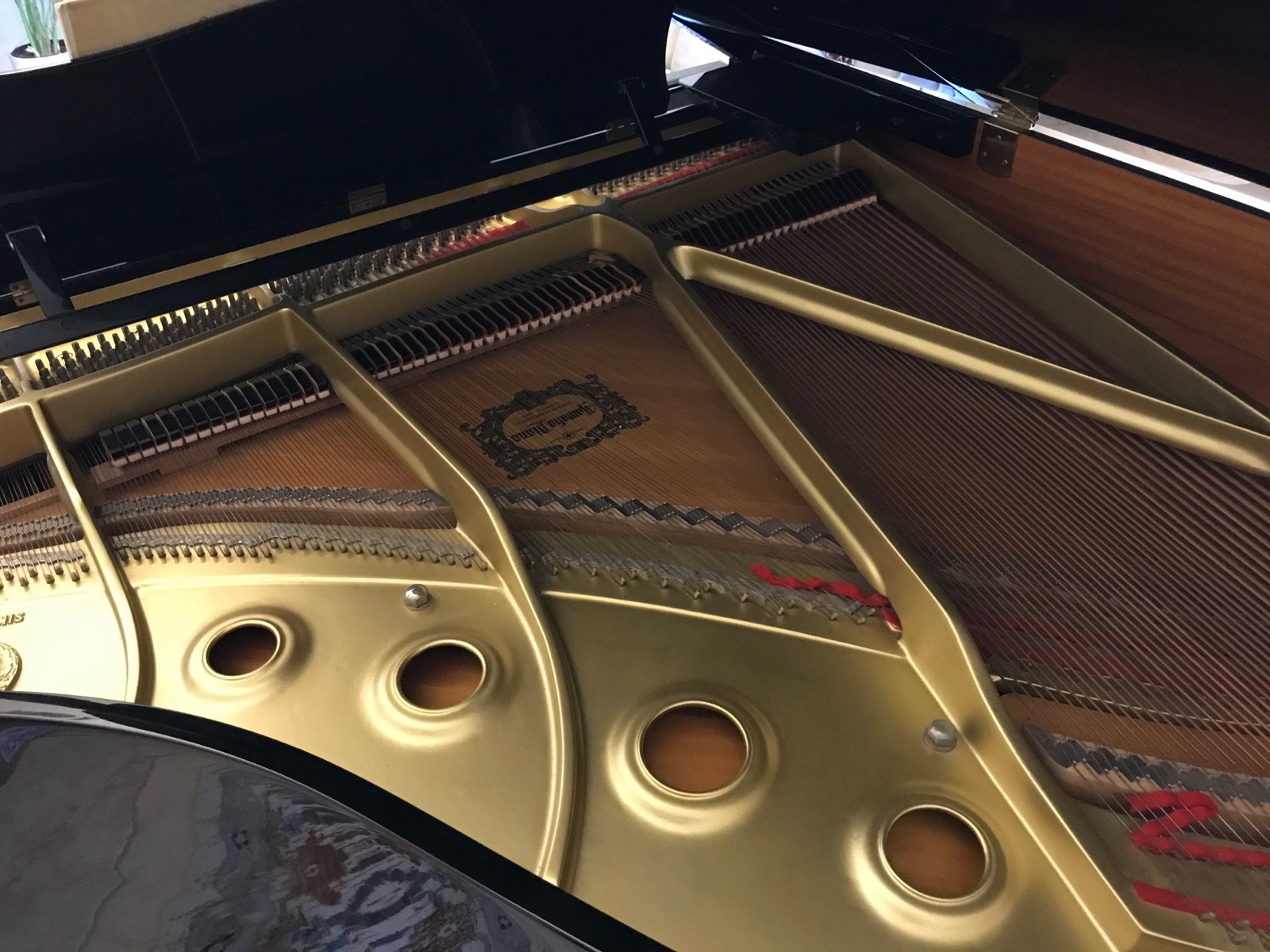 Piano Grand Yamha G1 Disklavier 5'3