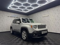 2016 Jeep Renegade 1.4T MultiAirII Limited DDCT Euro 6 (s/s) 5dr ESTATE Petrol A