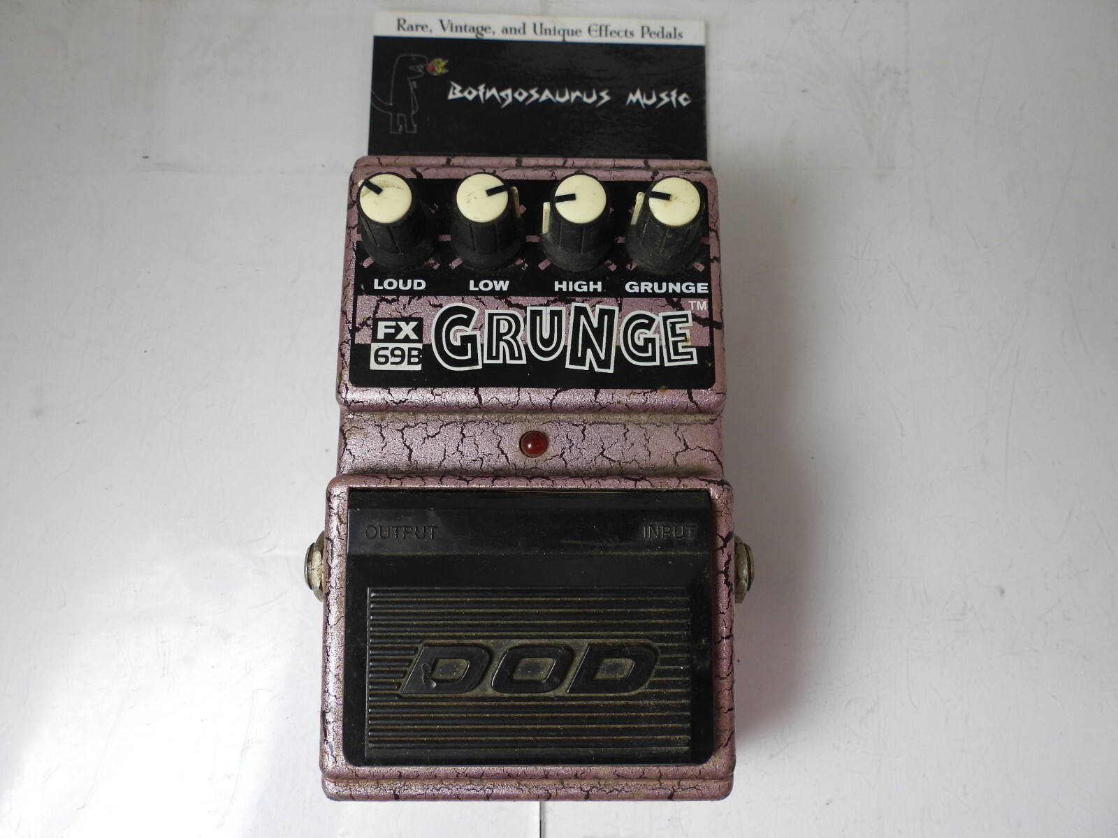 激レア☆DOD Grunge FX-69 エフェクター入手困難 激レア☆DOD Grunge FX-69 エフェクター入手困難 - メルカリ