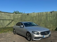 2018 Mercedes-Benz E Class 2.0 E220d SE G-Tronic+ Euro 6 (s/s) 4dr SALOON Diesel