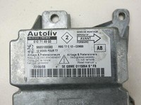 Peugeot 308 I 07-13 Airbag Steuergerät Airbagsteuergerät Peugeot 308 I 07-13 02.02.2008 9665100080 610714900 gebraucht Vorschau 2