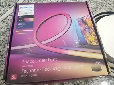 Read-PHILIPS HUE Play Gradient Lightstrip 75'' TV Smart Home LED Wireless Lights