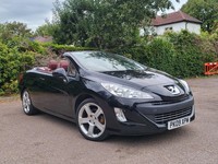 PEUGEOT 308 CC 1.6 THP GT 4 SEATER HARD TOP CONVERTIBLE ULEZ COMPLIANT