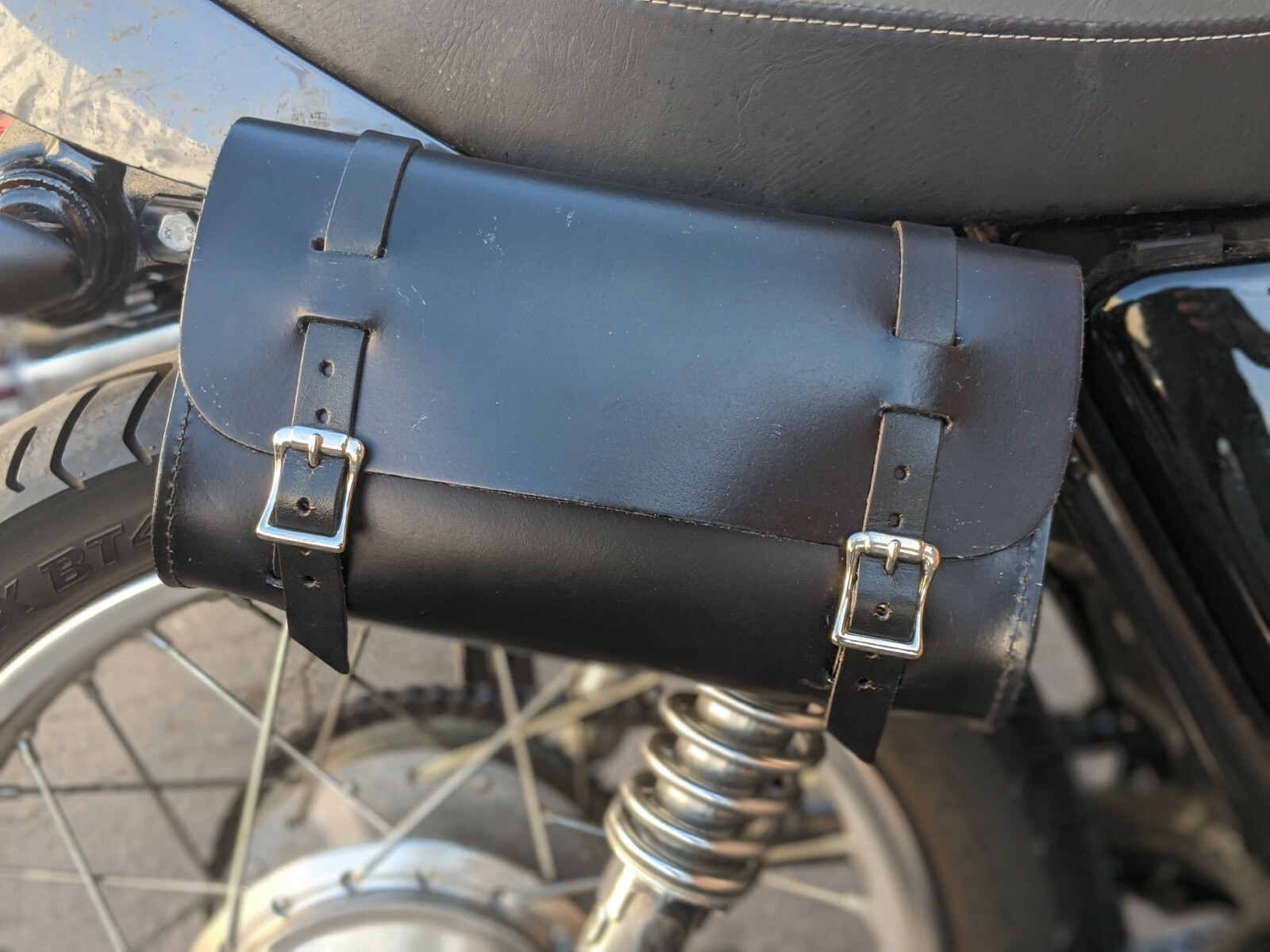 Honda Rebel & Night Hawk & All Shadow Leather Tool Pouch Tool Bag Bp40p