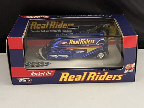 ミニカー Hot Wheels Rocket Oil Real Riders 2005 Hot Wheels 2005 Tokyo Japan Custom Car Show Real Riders