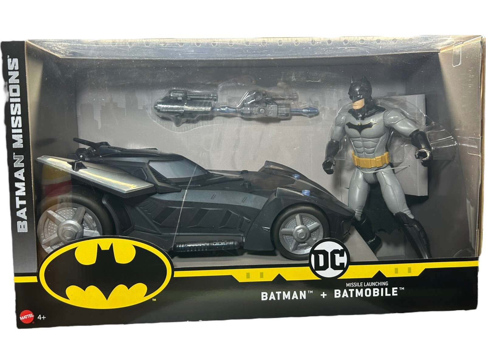 ミニカー BATMOBILE with Hidden Missile Launcher THE NEW ADVENTURES OF BATMAN BATMOBILE WITH HIDDEN MISSILE