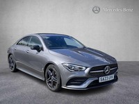 2023 Mercedes-Benz CLA 220d AMG Line Premium 4dr Tip Auto Coupe Diesel Automatic