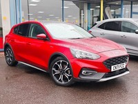 2021 Ford Focus 1.0 EcoBoost Hybrid mHEV 155 Active X Edition 5dr HATCHBACK PETR