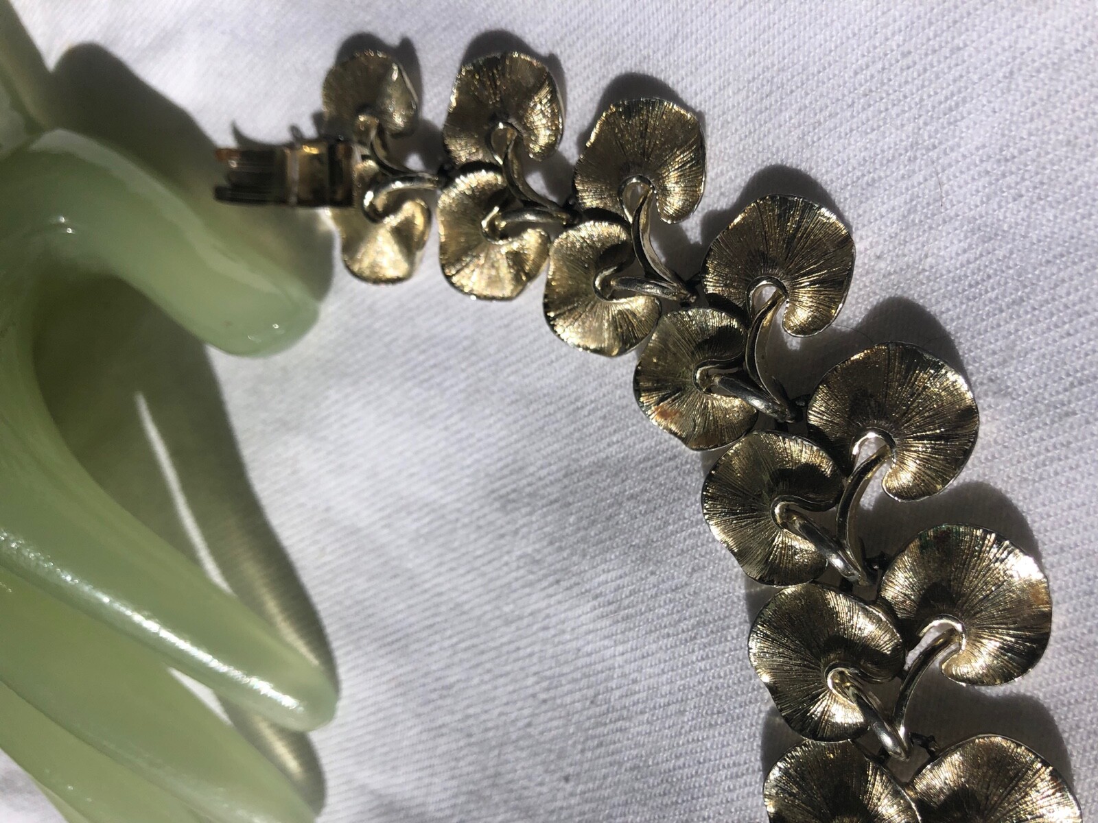 Vintage Light Goldtone 1 1/4