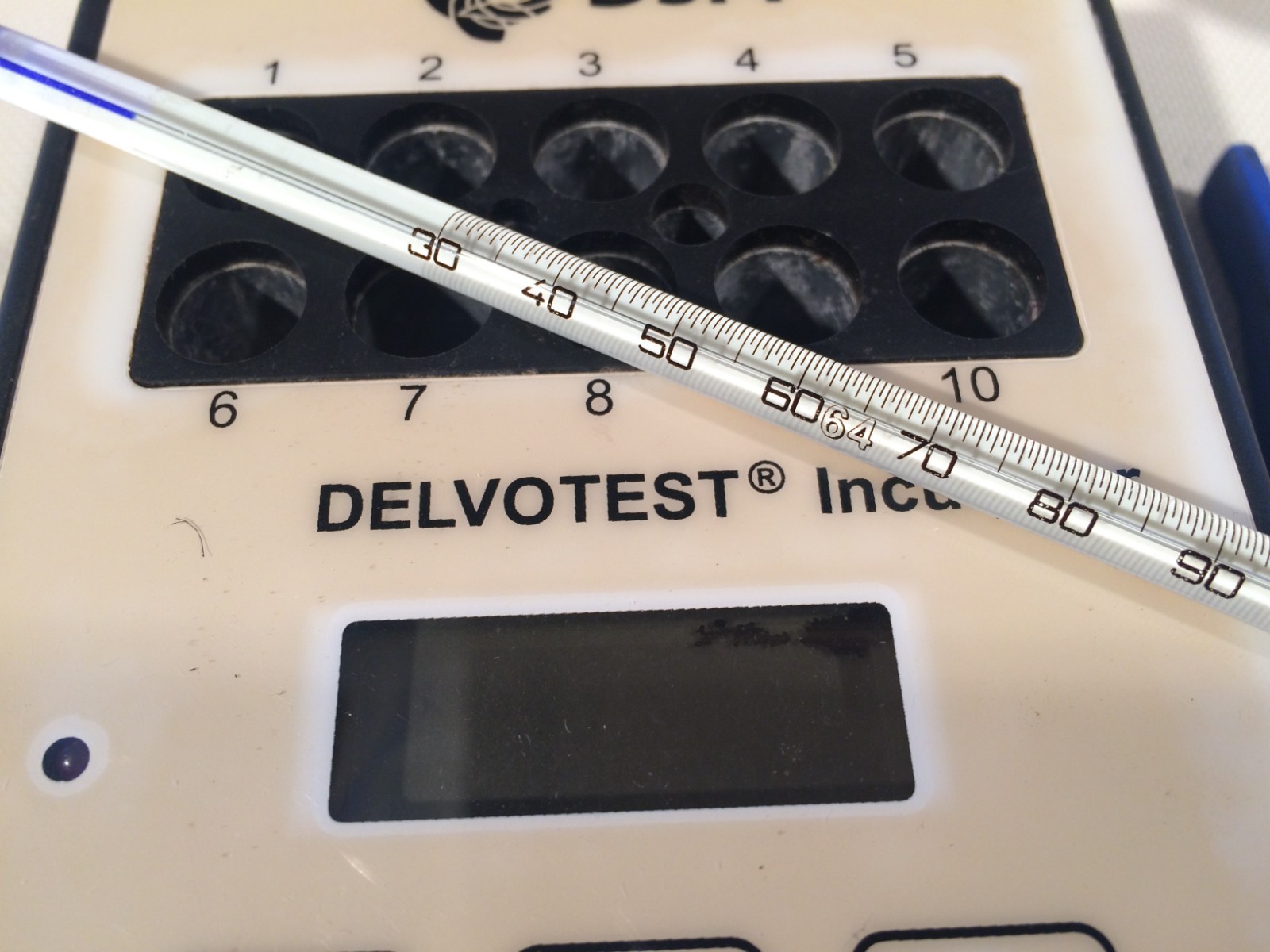 DSM Delvotest Incubator  MCI-212 / DUAL